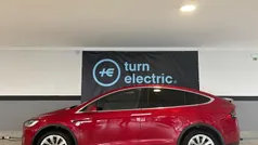 Vermelho Usado 2020 Tesla Model X SUV | € 39.900 (Bom preço)