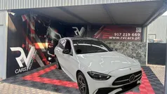 Branco Usado 2022 Mercedes C300 AMG Carrinha | € 39.990 (Bom preço)
