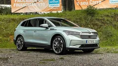 Verde Usado 2022 Skoda Enyaq iV SUV | € 35.990 (Preço justo)