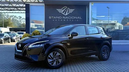Preto Usado 2022 Nissan Qashqai SUV | € 21.900 (Bom preço)