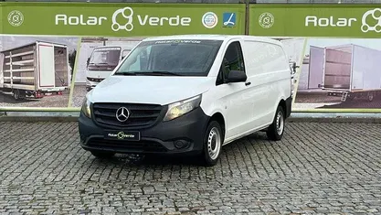 Usado Mercedes Vito 88 HP (64 kW) 2018 Branco Van