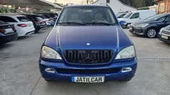 Azul Usado 2000 Mercedes ML270 SUV | € 9.800 (Preço justo)