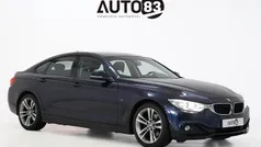 Azul Usado 2015 BMW 420 Gran Coupé Sport Line Coupé | € 17.990 (Preço justo)