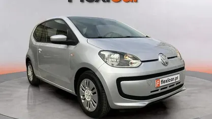 Cinza Usado 2012 VW up! Move Citadino | € 6.480 (Preço justo)