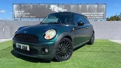 Verde Usado 2009 Mini Cooper D Citadino | € 7.570 (Bom preço)