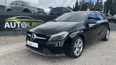 Preto Usado 2017 Mercedes A180 Urban | € 16.900 (Preço justo)