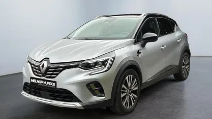 Cinza Usado 2022 Renault Captur Initiale Paris SUV | € 17.500 (Super Preço)