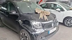 Preto Usado 2016 Smart ForFour Passion | € 9.990 (Preço justo)