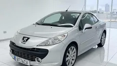 Cinzento Usado 2009 Peugeot 207 Cabrios | € 6.900 (Preço justo)