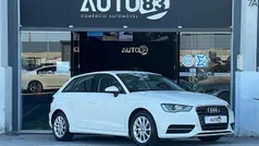 Branco Usado 2015 Audi A3 Sportback Citadino | € 14.990 (Bom preço)
