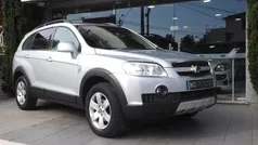 Cinzento Usado 2008 Chevrolet Captiva SUV | € 6.150 (Preço justo)