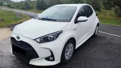 Branco Usado 2021 Toyota Yaris Hybrid Comfort | € 18.500 (Bom preço)