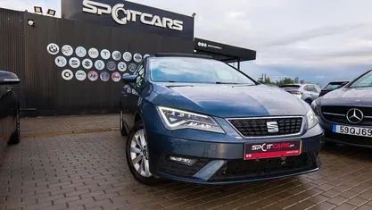 Cinzento Usado 2019 Seat Leon | € 15.490 (Preço justo)
