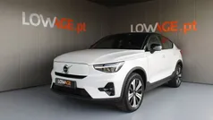 Branco Usado 2021 Volvo EC40 SUV | € 36.900 (Preço justo)