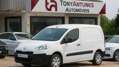 Branco Usado 2014 Peugeot Partner Monovolume | € 8.750 (Preço justo)