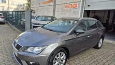 Cinza Usado 2017 Seat Leon Ecomotive Carrinha | € 13.500 (Preço justo)