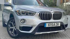 Cinzento Usado 2016 BMW X1 SUV | € 18.790 (Preço justo)