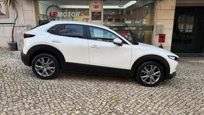 Branco Usado 2019 Mazda CX-30 Active SUV | € 19.500 (Preço justo)