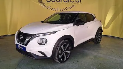 Usado Nissan Juke 114 HP (83 kW) 2023 Branco SUV