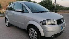Cinza Usado 2003 Audi A2 Citadino | € 3.950