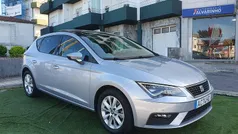 Cinza Usado 2020 Seat Leon Style Citadino | € 17.950 (Preço justo)