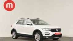 Branco Usado 2019 VW T-Roc Style SUV | € 18.299 (Preço justo)