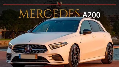 Branco Usado 2018 Mercedes A200 Citadino | € 25.000 (Preço justo)