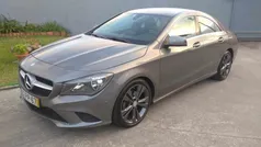 Cinzento Usado 2015 Mercedes CLA180 Sedan | € 16.000 (Super Preço)