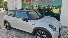 Cinza Usado 2021 Mini Cooper SE Citadino | € 19.990 (Preço justo)