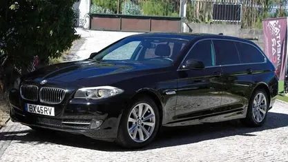 Preto Usado 2011 BMW 520 Carrinha | € 15.890 (Bom preço)
