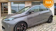 Cinzento Usado 2017 Renault Zoe Bose Edition Citadino | € 13.500 (Preço justo)