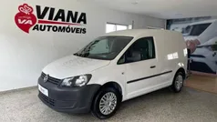 Branco Usado 2015 VW Caddy Monovolume | € 8.990