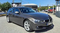 Castanho Usado 2014 BMW 316 Advantage Carrinha | € 12.950 (Preço justo)