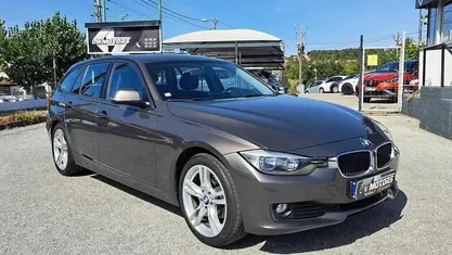 Castanho Usado 2014 BMW 316 Advantage Carrinha | € 12.950 (Preço justo)