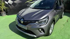 Cinzento Usado 2020 Renault Captur SUV | € 15.950 (Bom preço)