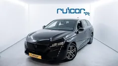 Preto Usado 2022 Peugeot 308 Carrinha | € 16.950 (Preço justo)