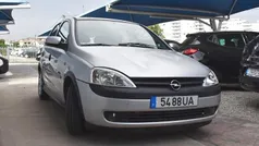 Cinza Usado 2002 Opel Corsa Sedan | € 1.850 (Bom preço)