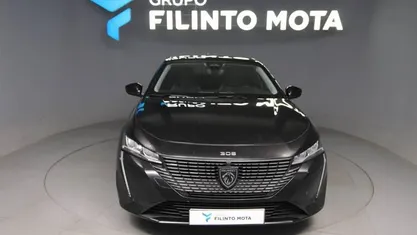Preto Usado 2025 Peugeot 308 Allure Carrinha | € 30.490 (Preço justo)