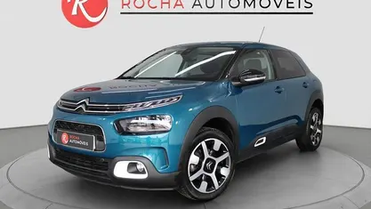 Usado Citroën C4 Cactus 110 HP (80 kW) 2018 Azul Citadino