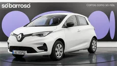 Branco Usado 2020 Renault Zoe Zen Citadino | € 15.990 (Preço justo)
