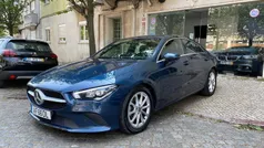 Azul Usado 2021 Mercedes CLA200 Style Sedan | € 27.950 (Bom preço)