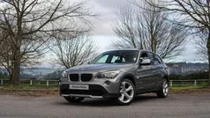 Cinzento Usado 2011 BMW X1 Sport Line SUV | € 19.500 (Preço justo)