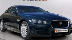 Verde Usado 2017 Jaguar XE Prestige Sedan | € 19.980 (Preço justo)