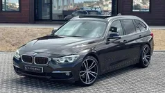 Preto Usado 2016 BMW 320 Efficient Dynamics Carrinha | € 17.990 (Preço justo)