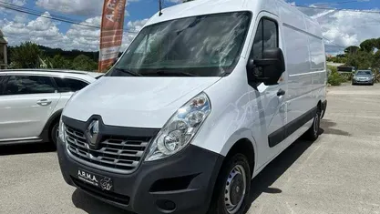 Usado Renault Master 130 HP (95 kW) 2019 Branco Van