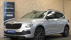 Branco Usado 2024 Skoda Kamiq Style SUV | € 23.900 (Preço justo)