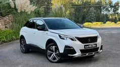 Branco Usado 2017 Peugeot 3008 GT-line SUV | € 20.900 (Preço justo)