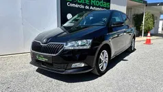 Preto Usado 2021 Skoda Fabia | € 14.900 (Preço justo)