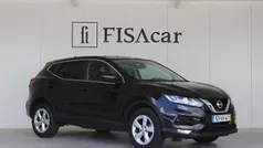 Preto Usado 2018 Nissan Qashqai SUV | € 19.800 (Preço justo)