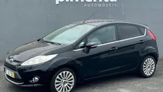 Preto Usado 2010 Ford Fiesta Citadino | € 7.450 (Preço justo)